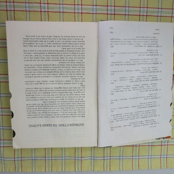 Ladies Home Journal Cookbook 1963 General Vtg Hardback Cook Book Carol Truax - Picture 5 of 10